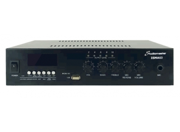 Studiomaster ISMA60 Studiomaster ISMA60